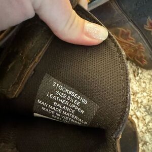 Men’s Justin boots size 8 1/2 only worn once